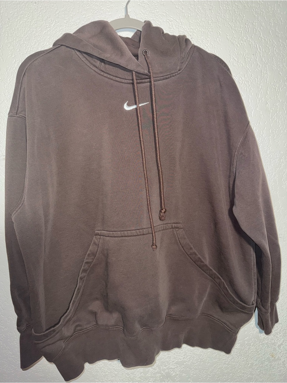 Womens nike brown hoodie